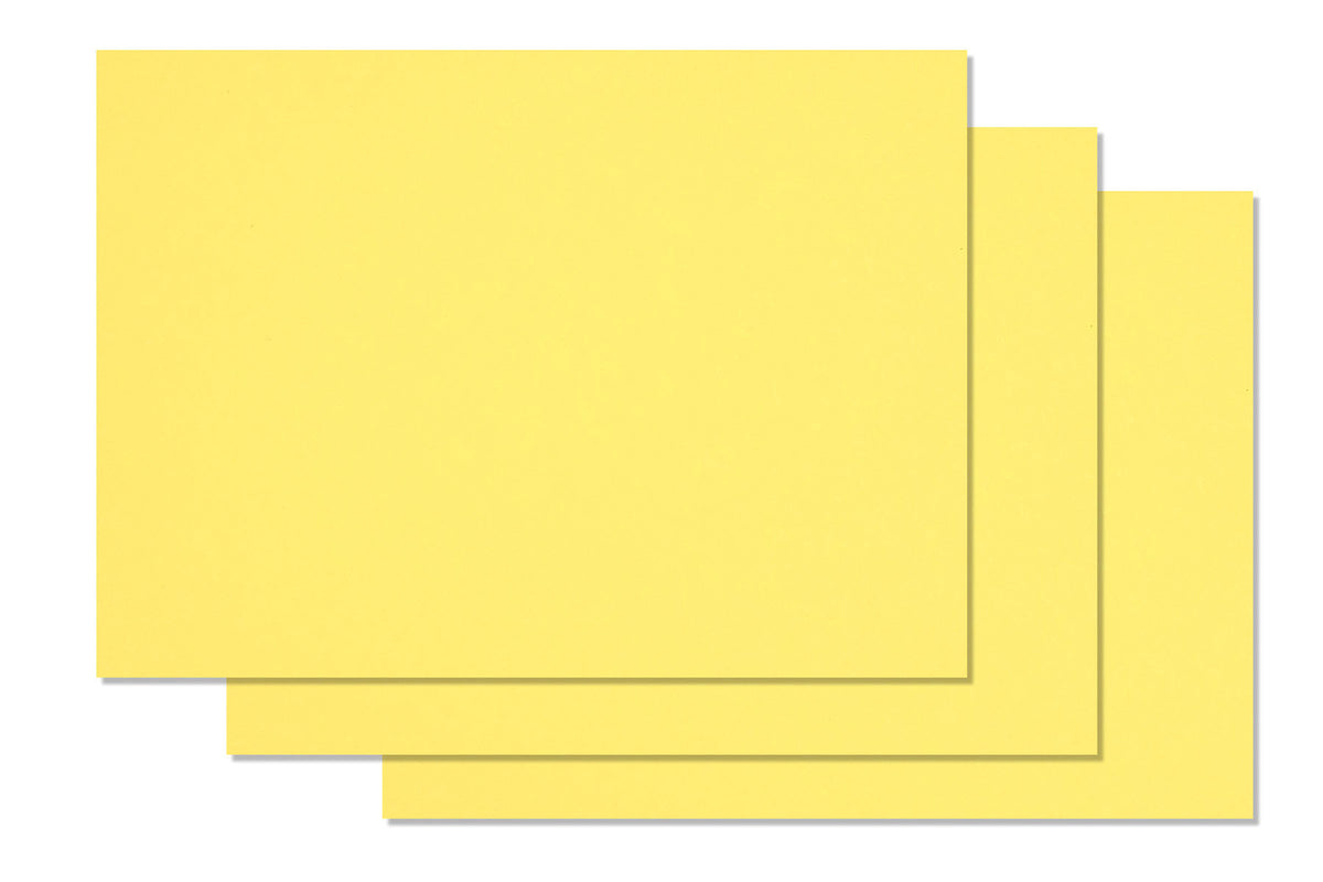 Yellow Card Stock