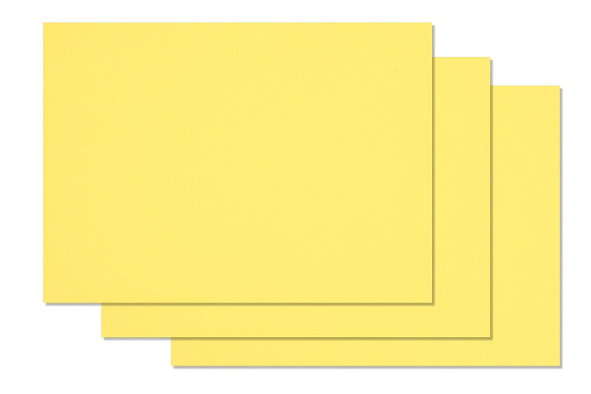 Pop-Tone A7 Flat Card Invitations - Heavyweight 100 lb cover weight