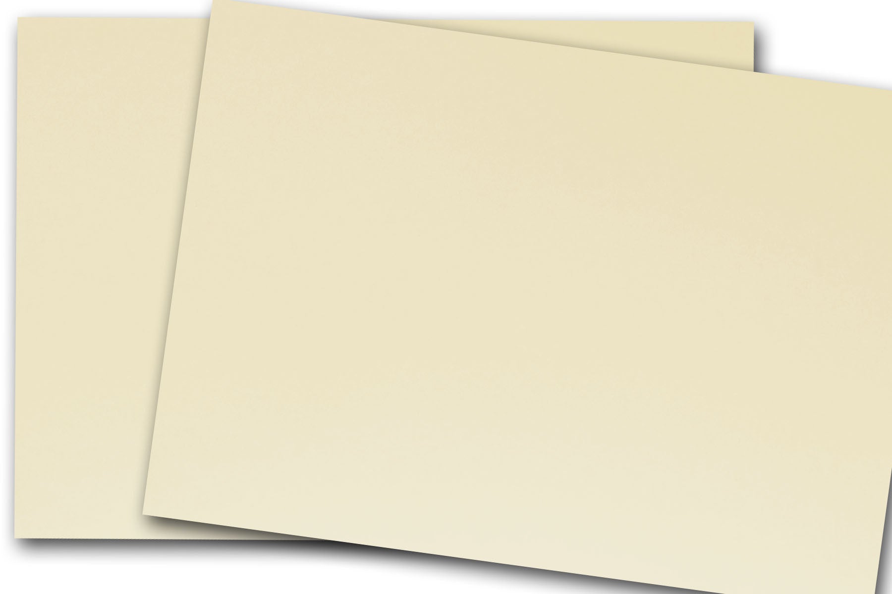 Linen Textured Cardstock Paper, 8.5 x 11, Baronial Ivory, 80lb
