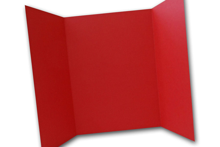 Re-Entry Red Discount Card Stock for DIY Invitations and Holiday cards -  CutCardStock