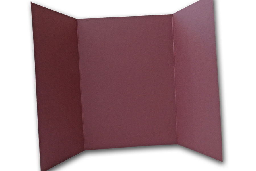 Burgundy Discount Card Stock Paper for DIY invitations and