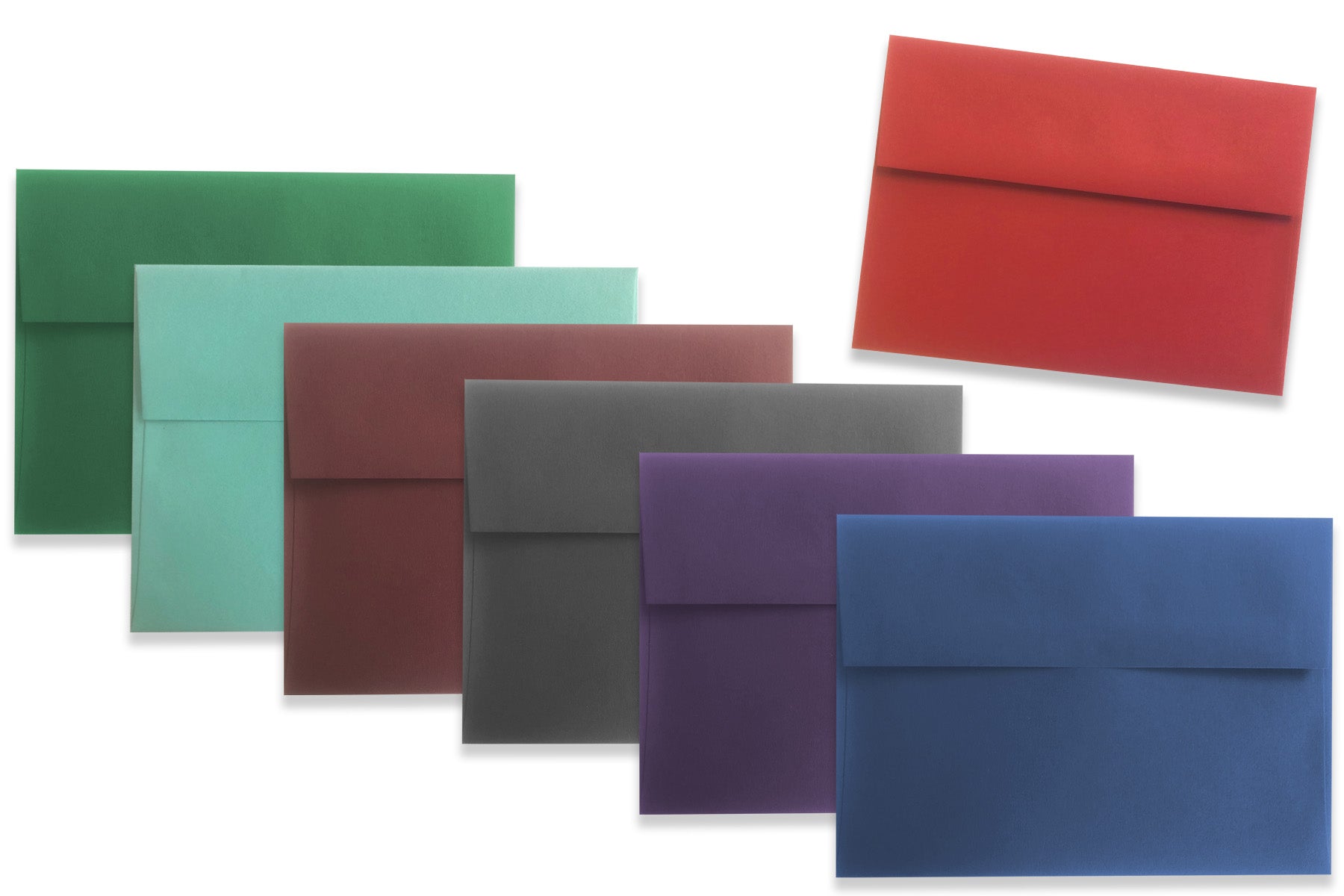 Colorful Envelopes for Save the Date announcements and thank you notes - CutCardStock Colorful Envelopes for Save the Date announcements and thank you notes - CutCardStock