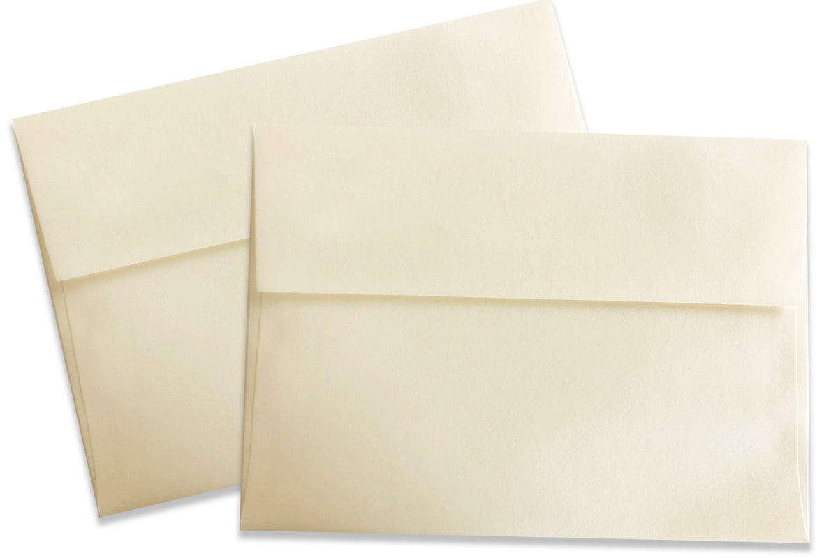 Basic Ivory A2 Note Card Discount Envelopes