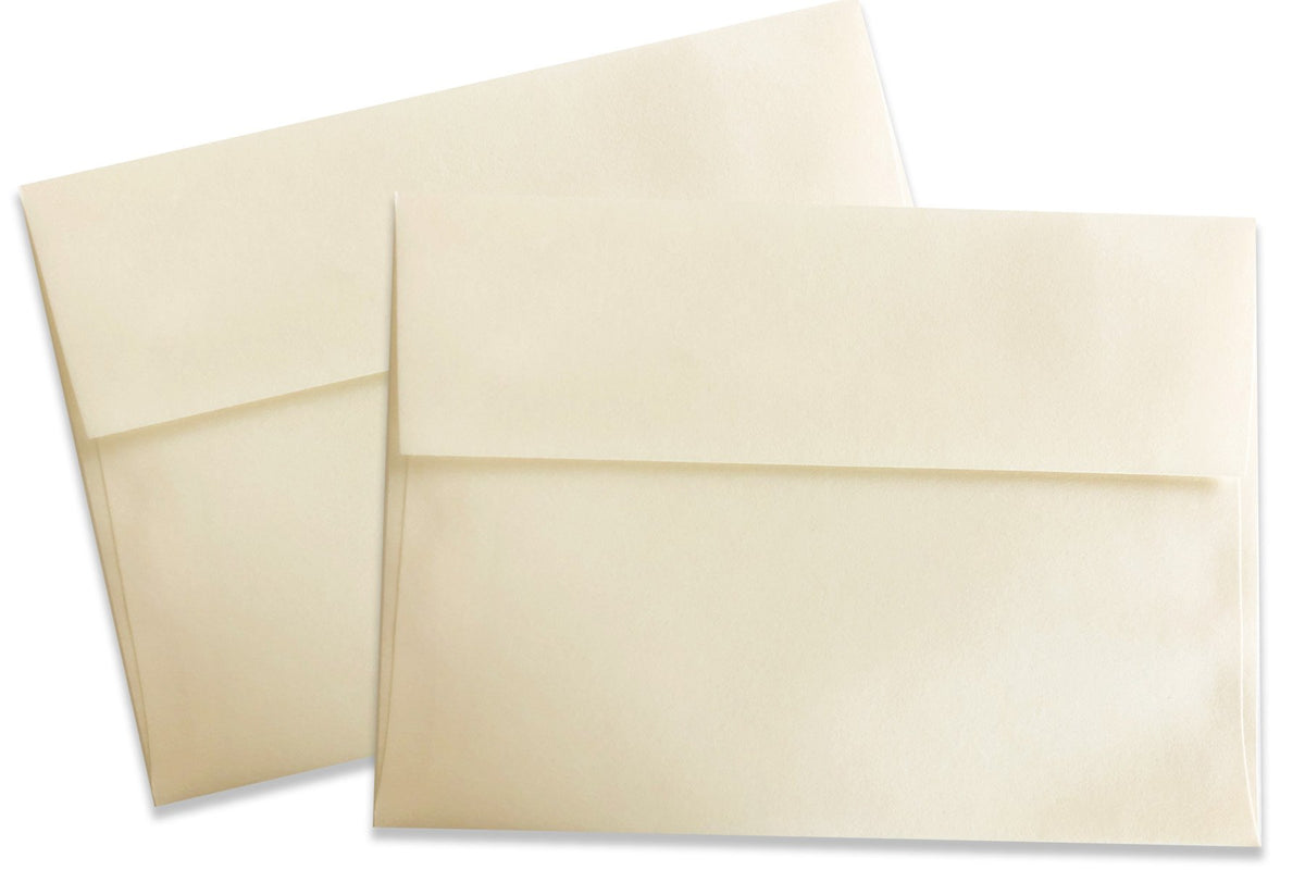 Basic Ivory A7  Discount Envelopes for 5x7 DIY Cards and Invitations