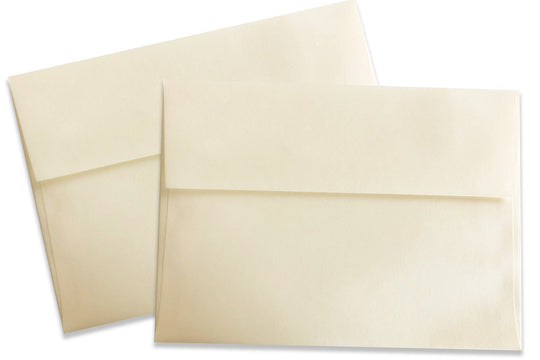 BASIS Colors A7 ENVELOPES for 5x7 Cards and Invitations - 25 Pack - Closeout