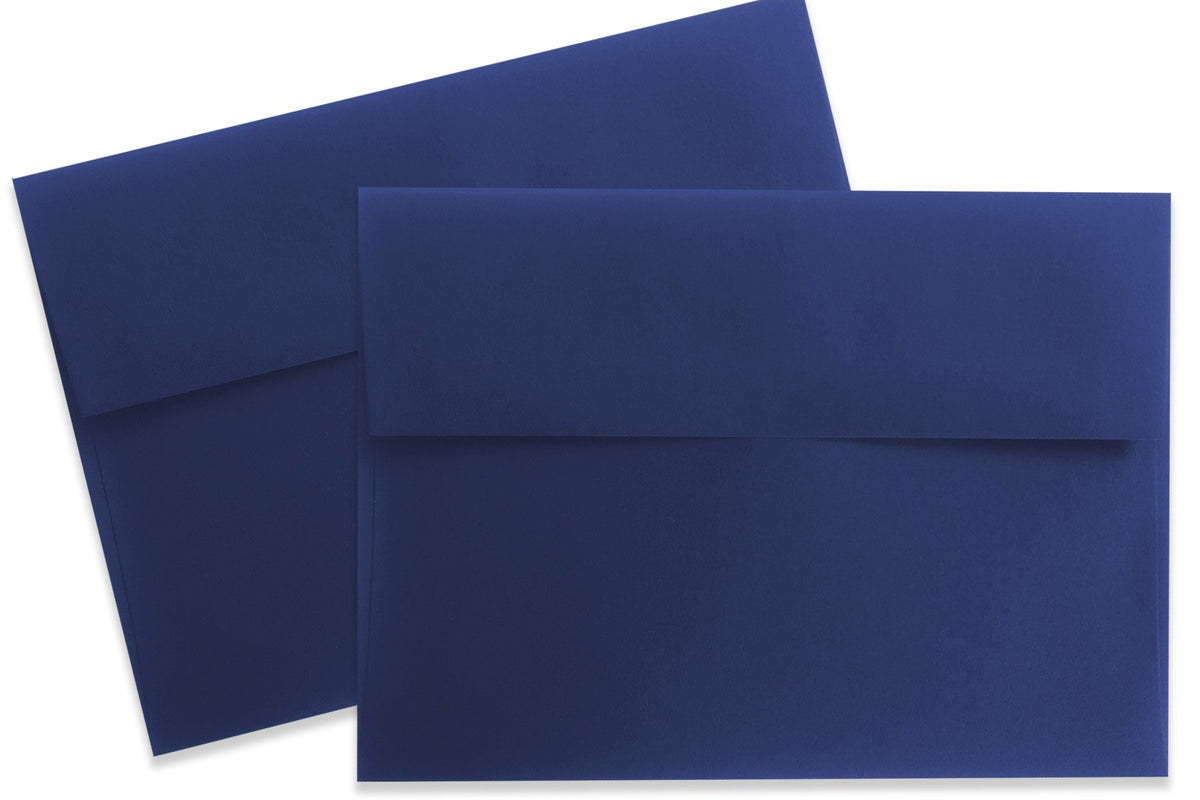 Basic Navy A7  Discount Envelopes for 5x7 DIY Cards and Invitations