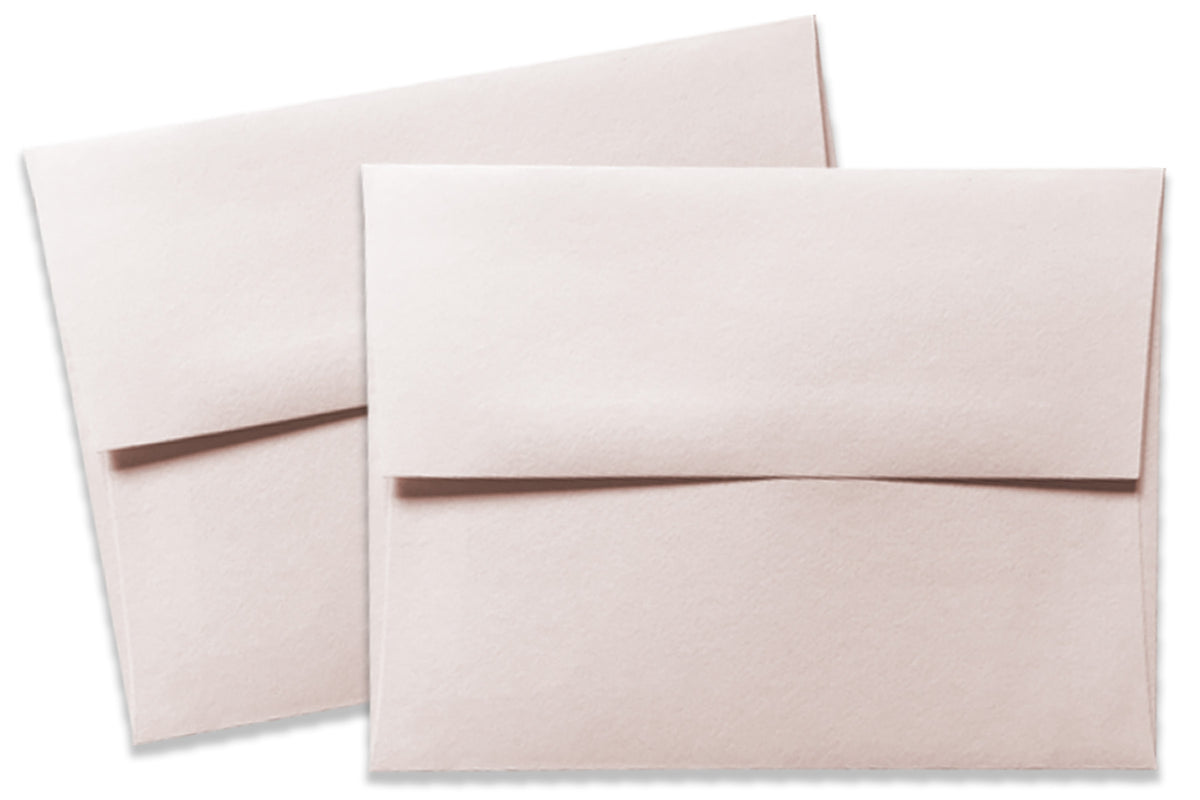 Basic Blush Pink A2 Note Card Discount Envelopes