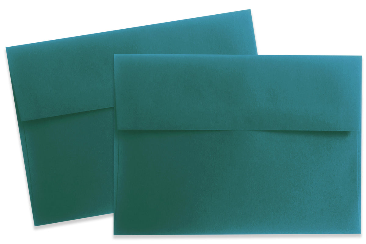 Basic Teal A2 Note Card Discount Envelopes