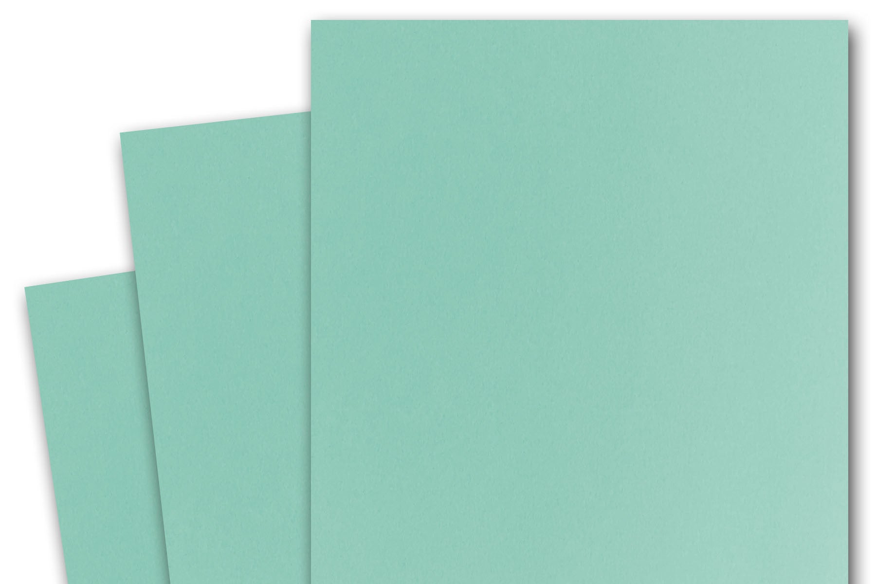 [Clearance] Basis Colors - 8.5 X 11 Paper - Golden Green - 28/70 Text - 200  Pk