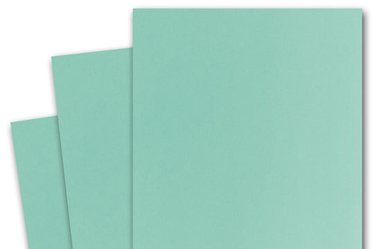 Basis AQUA 80lb Cardstock