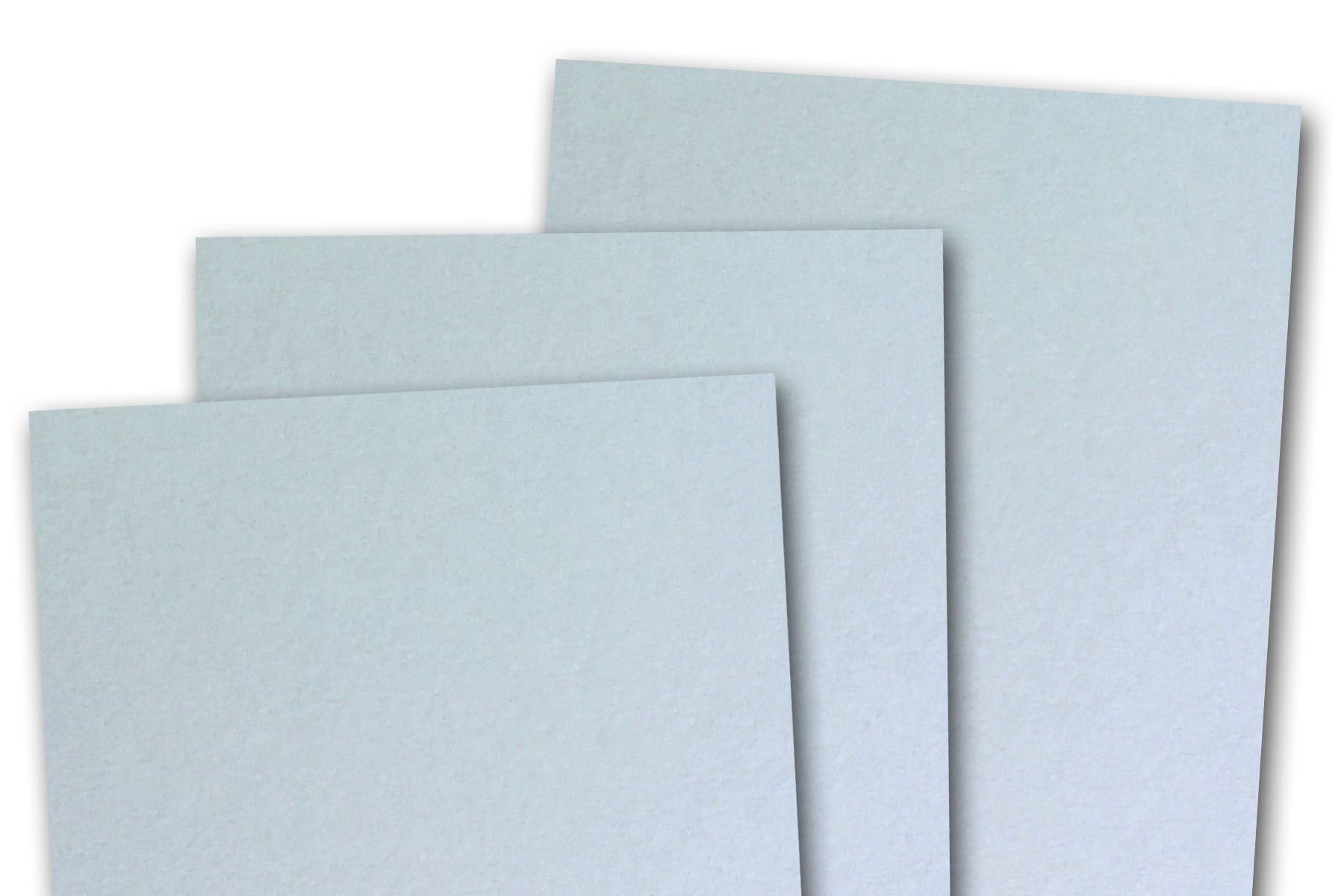 Clearance] BASIS COLORS - 8.5 x 11 CARDSTOCK PAPER - Blue - 80LB