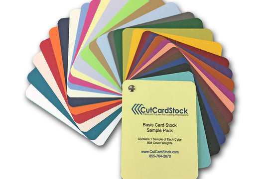 My Colors Classic 80lb Cardstock 12X12- Ginger - 699464208079