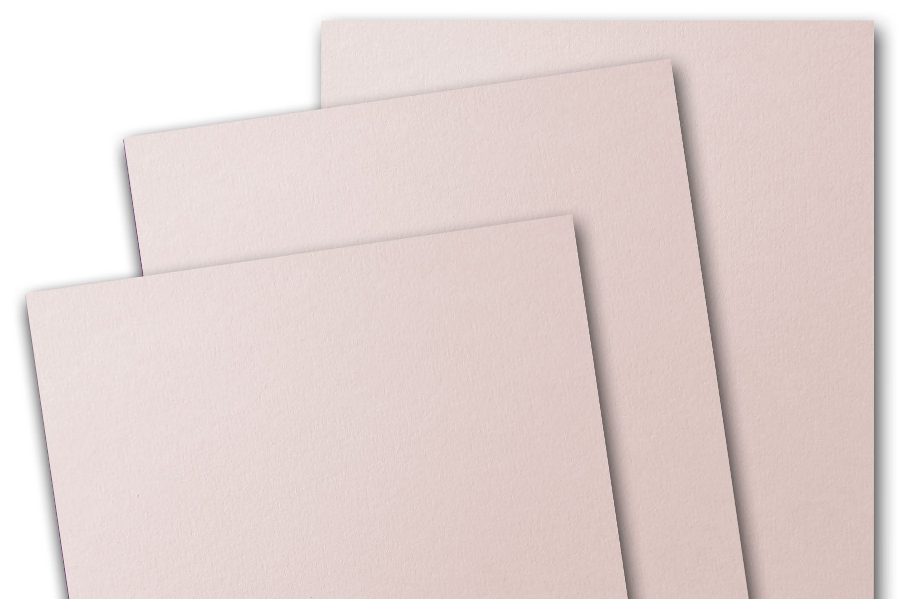 Basis 8.5x11 Soft Pink 80 lb Card Stock
