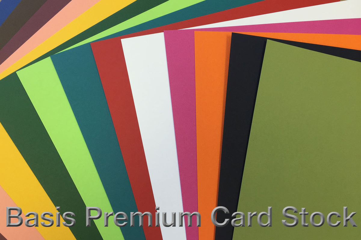 Basic Colored Card Stock