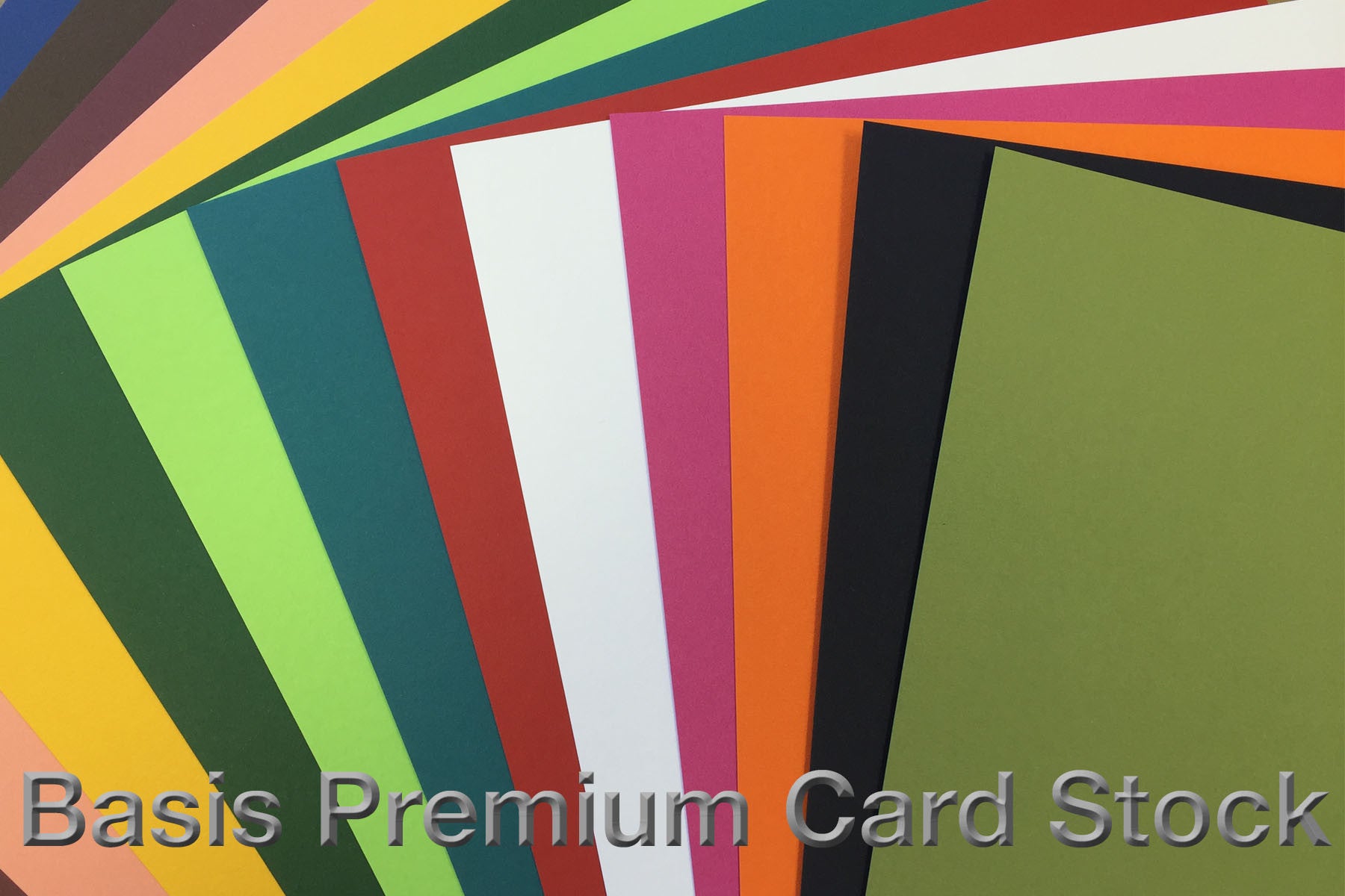 Basis Bulk 12x12 Discount Card Stock - 300 sheets