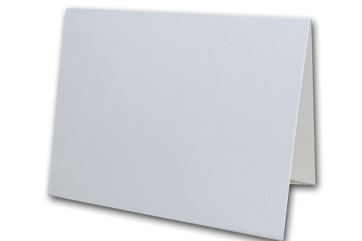 Basis DIY Tent Place cards - white