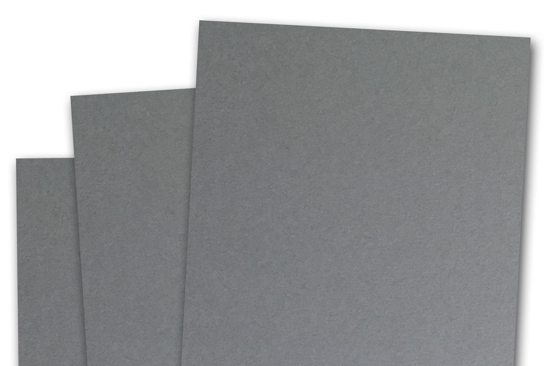 Grey 8-1/2-x-11 BASIS Paper, 50 per package, 104 GSM (28/70lb Text)