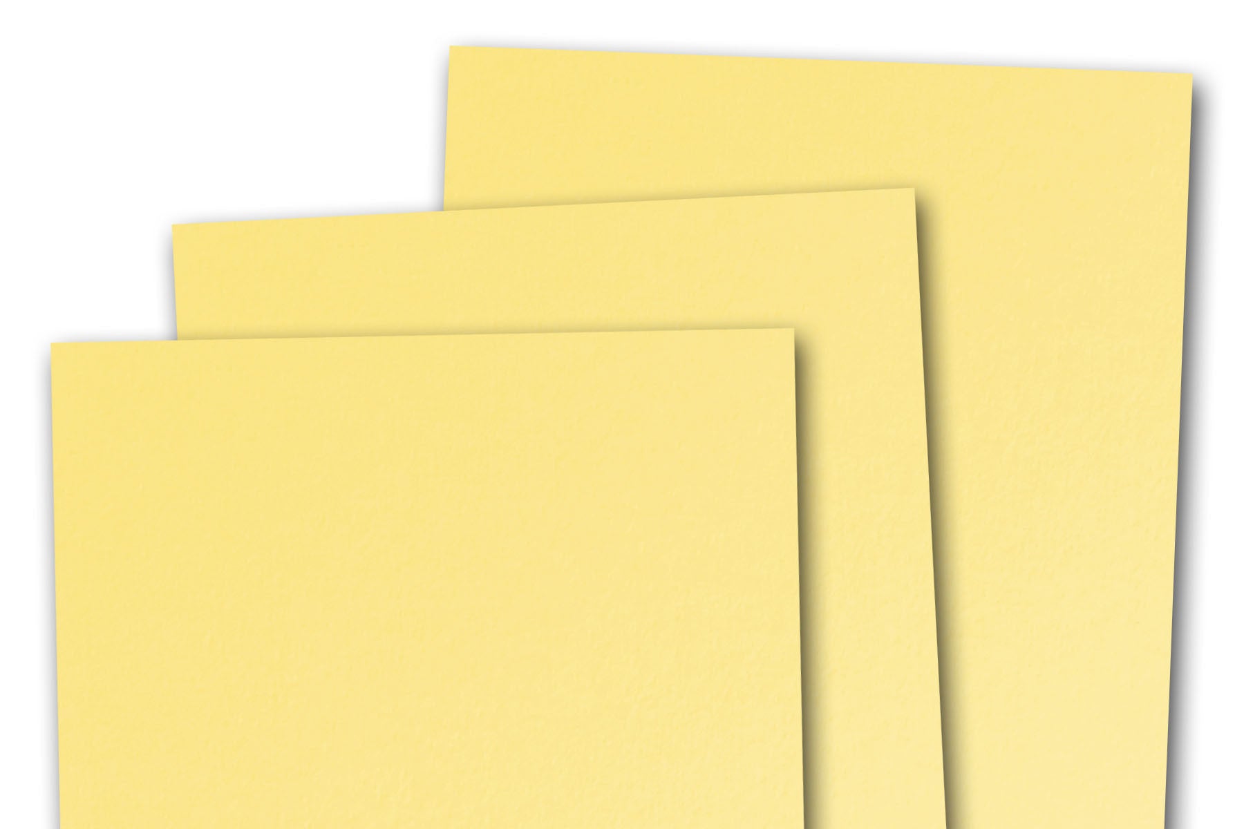 Sunburst Yellow Paper - 8 1/2 x 11 60lb Text - LCI Paper