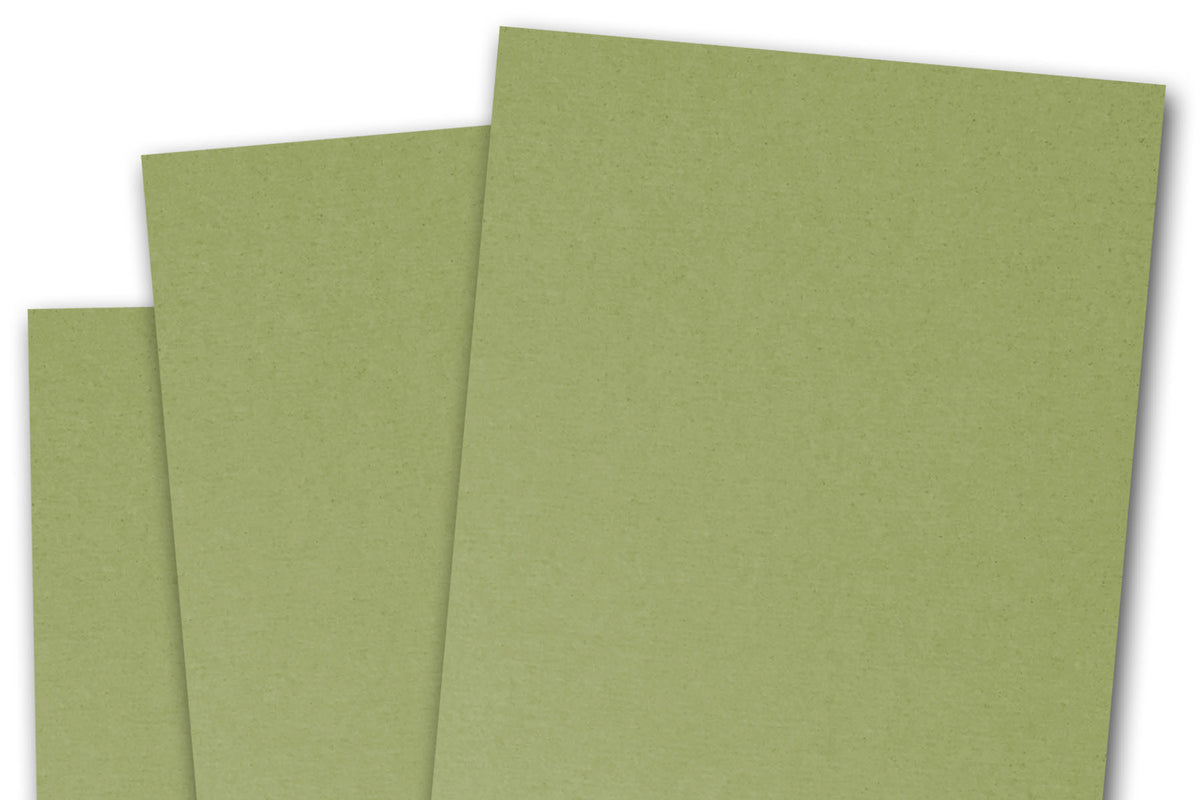 Basis Colors A6 Blank FLAT  Card Invitations