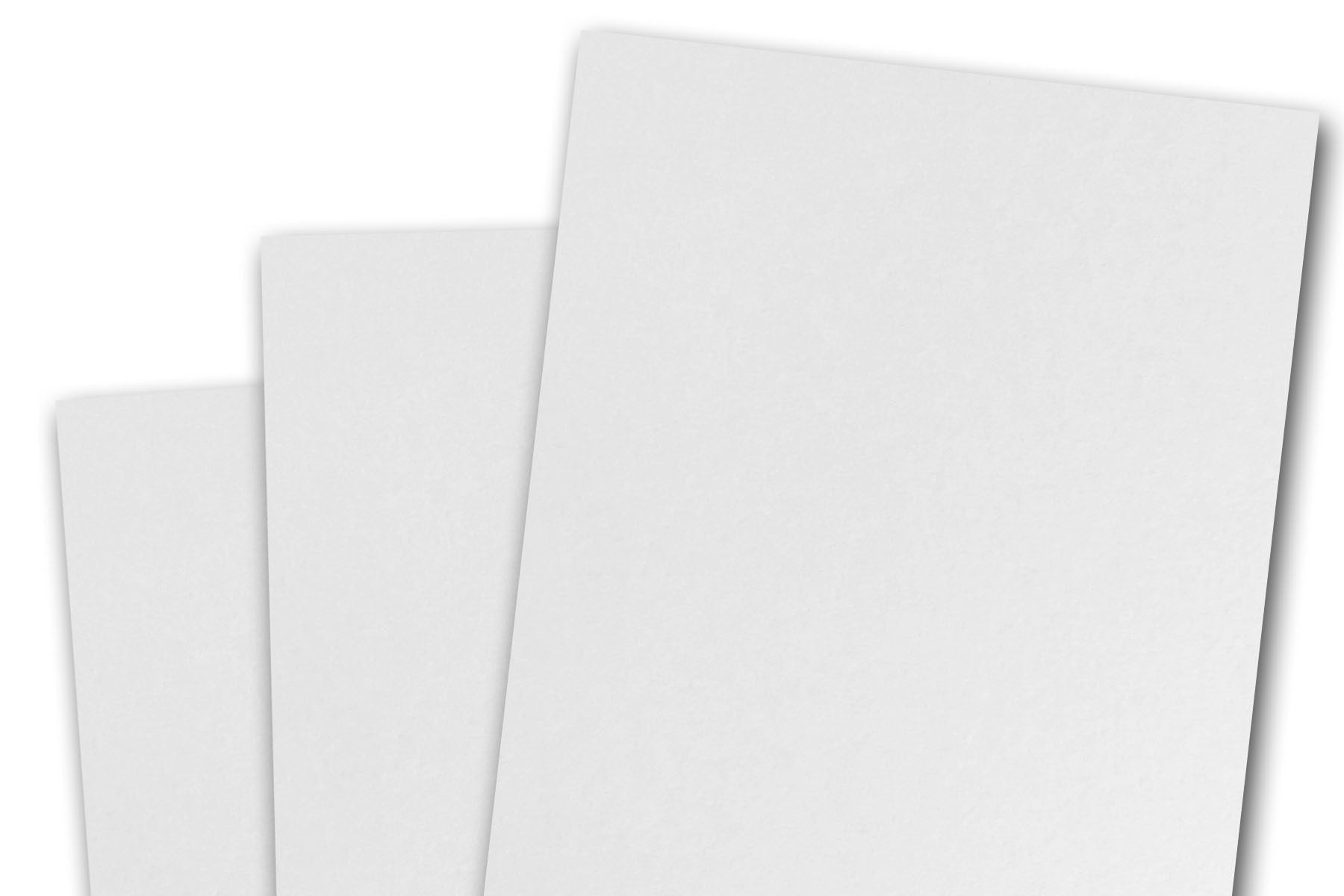  Premium Colored Blank 4x6 Card Stock (250 Pack, Black