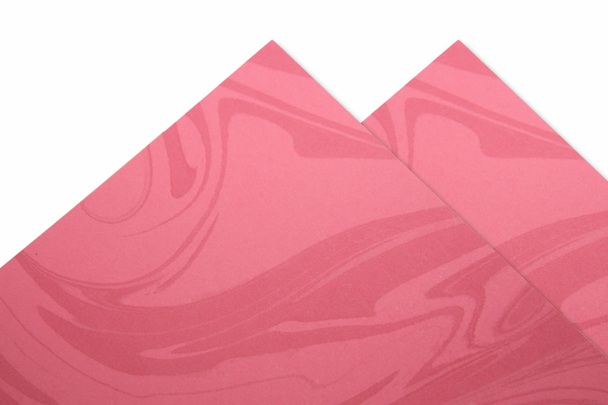 Pink Marble 12x12 Card Stock