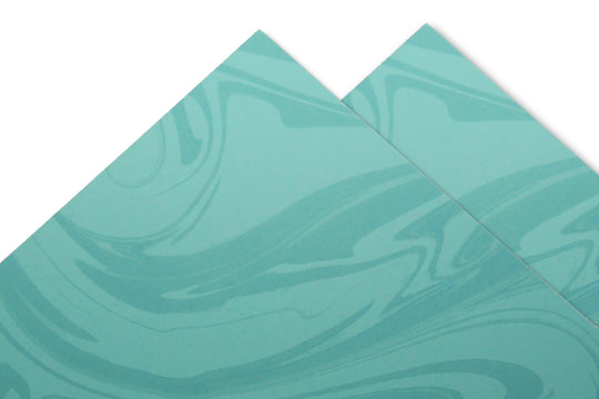 Bazzill Marble Robin's Egg Card Stock 12x12 - 1 Sheet