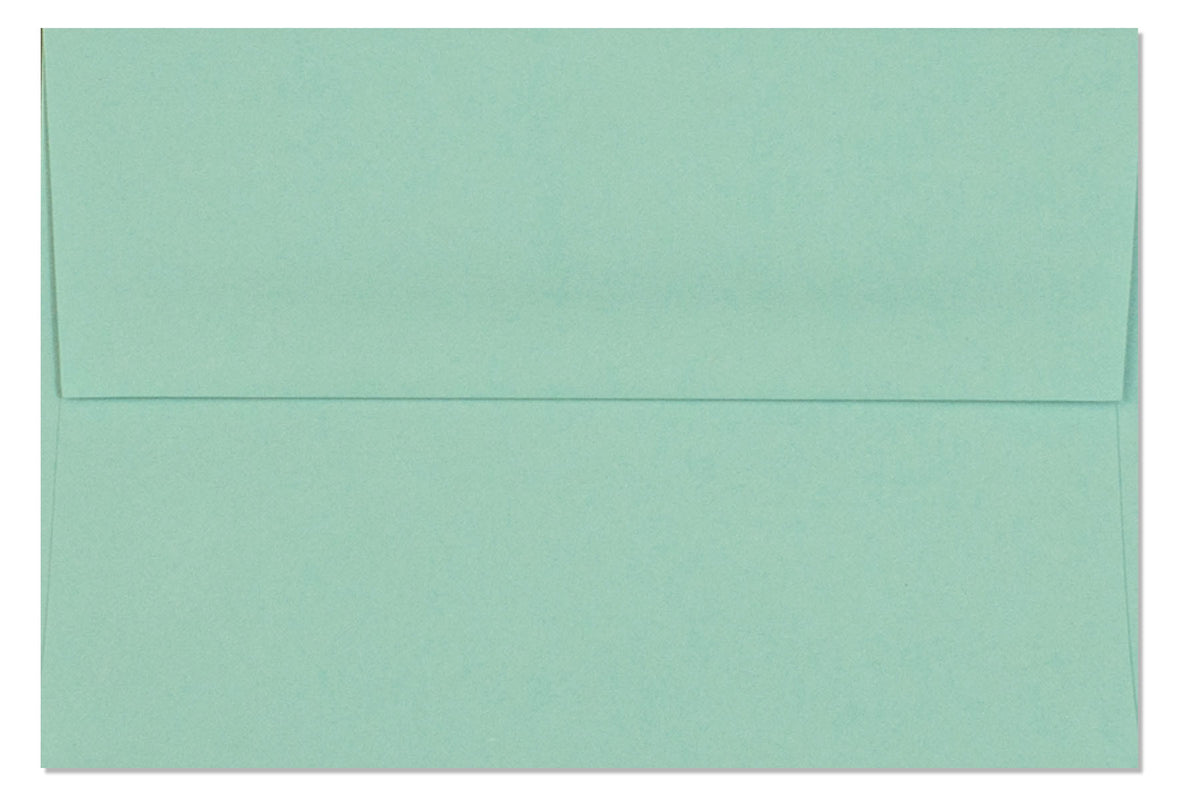 Light Aqua 5x7 Envelopes