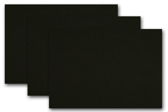 Versatile, Elegant Black Card stock - CutCardStock