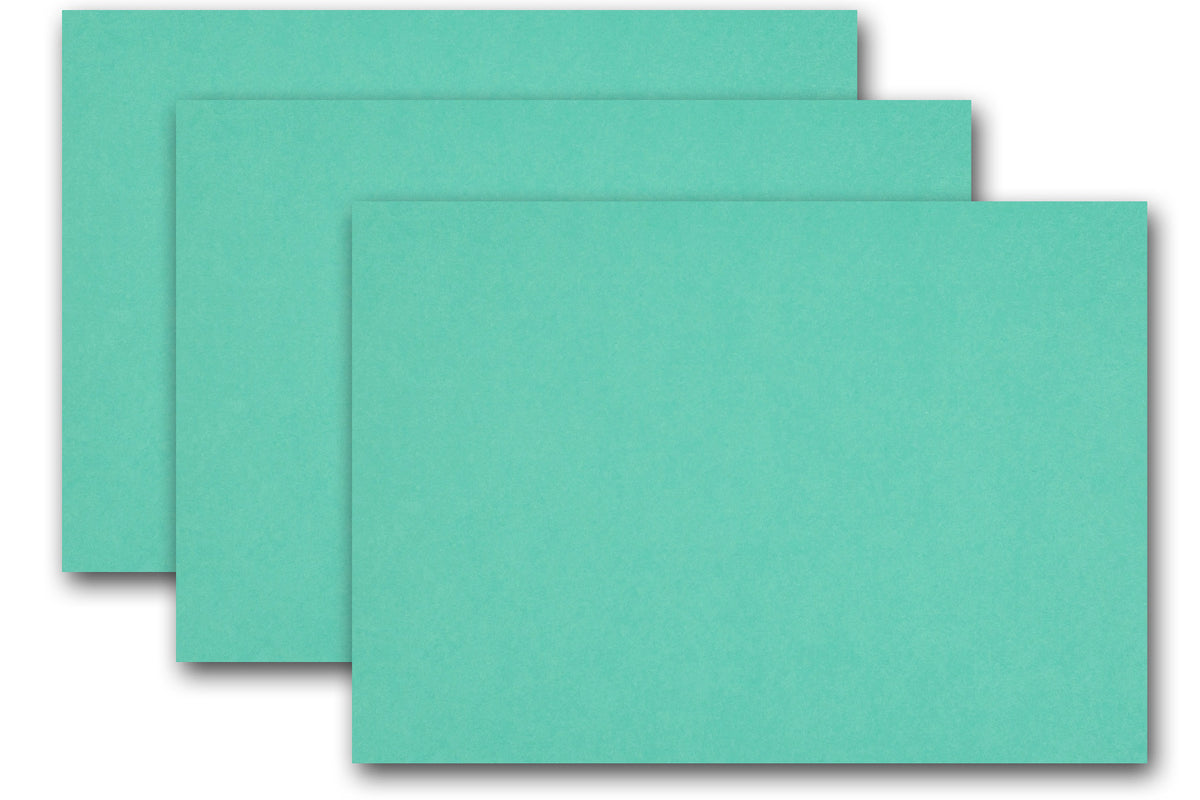 Pop-Tone A7 Flat Card Invitations - Lightweight 65 lb cover weight