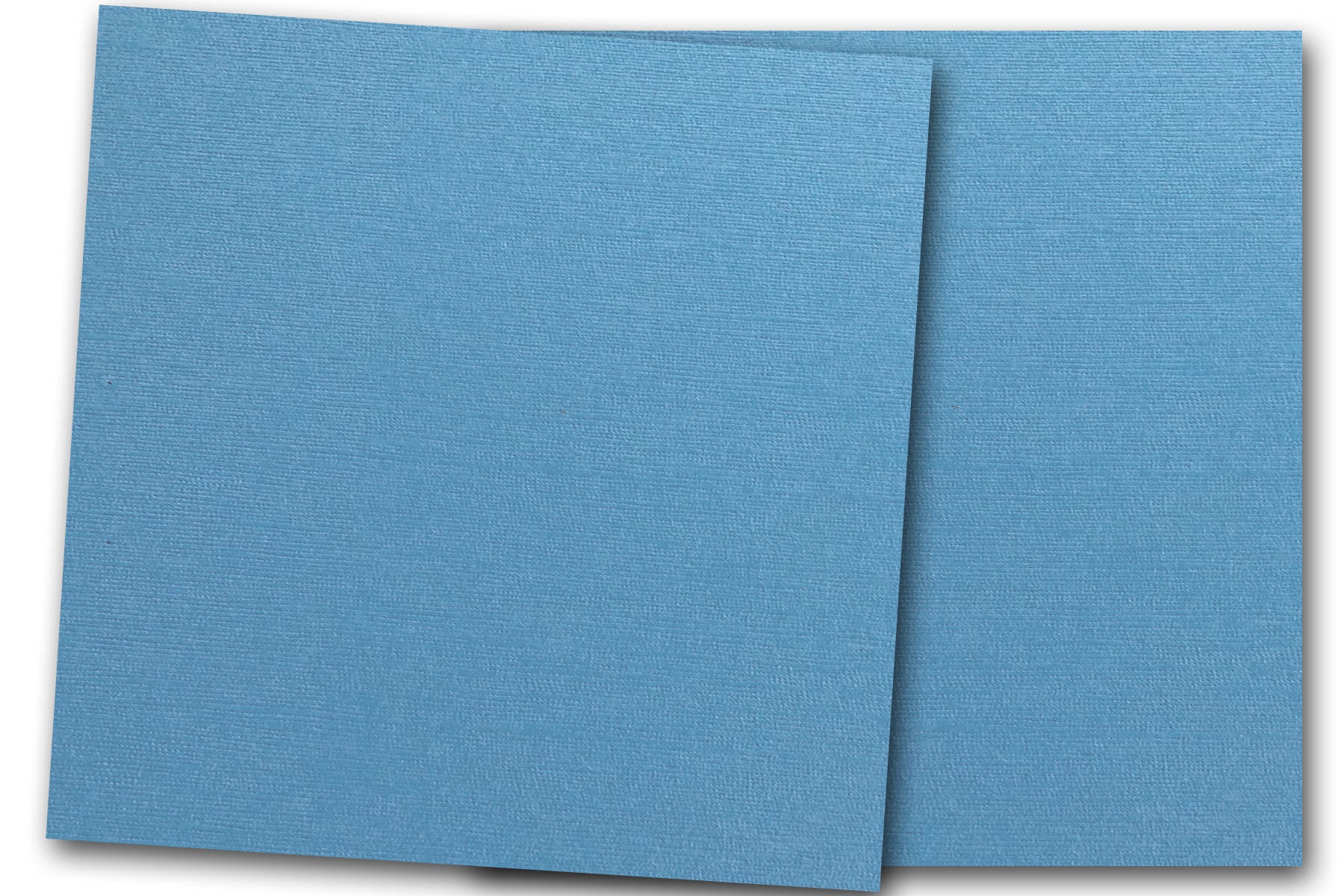 Linen Blue Discount Card Stock for DIY Cards and Diecutting - CutCardStock