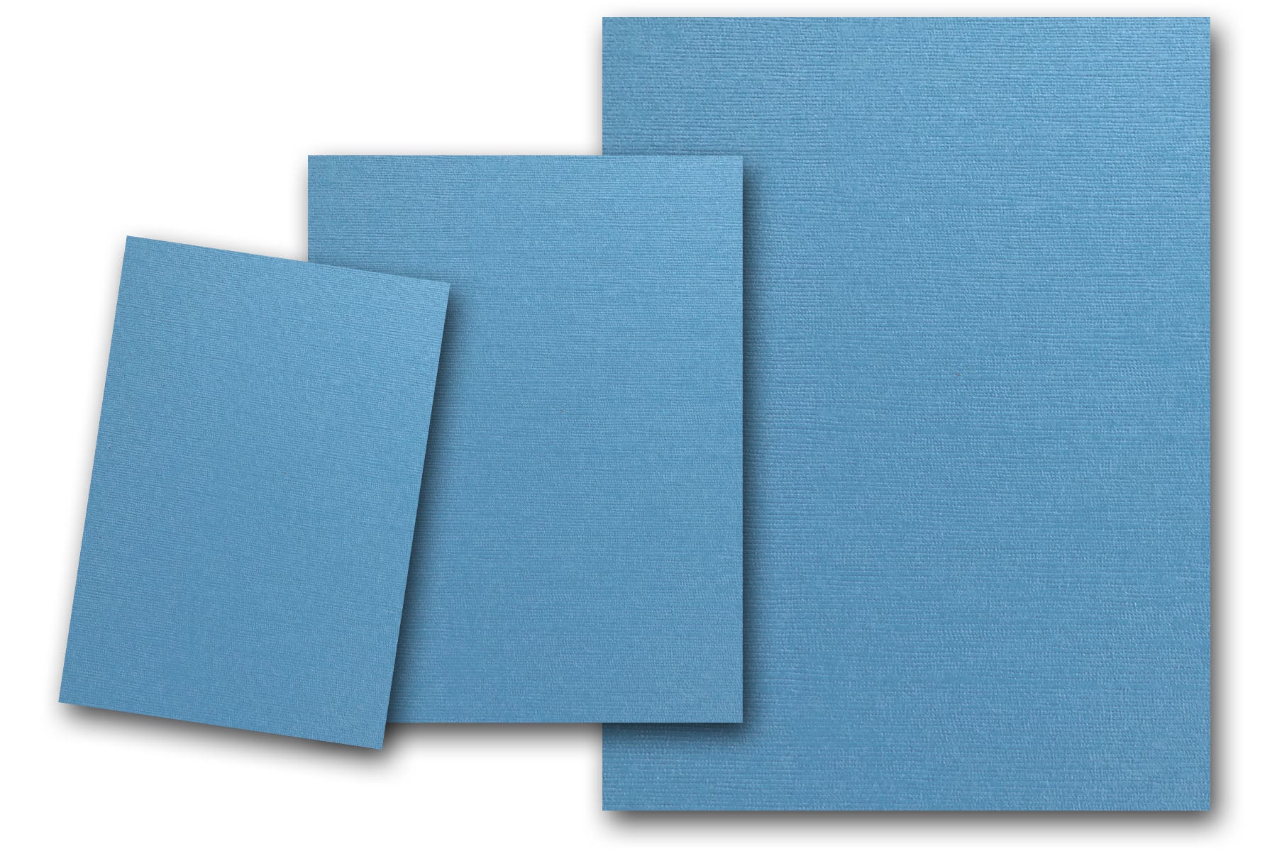 DCS Discount Card Stock: Blue Calico Discount Card Stock - 20 Sheets -  IMPERFECT