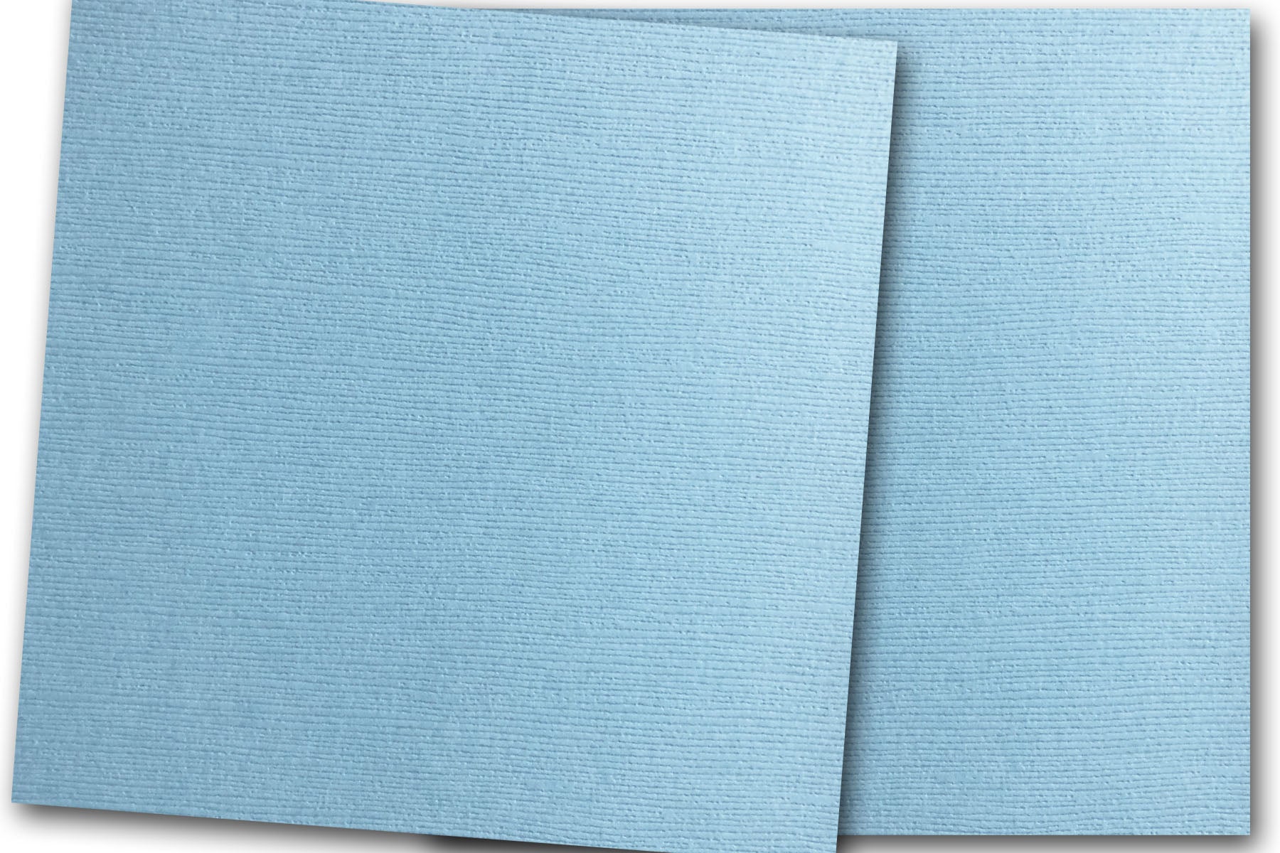 Soft Blue 12x12 CardStock for DIY Cards, Diecutting and paper