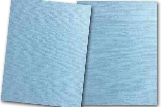 DCS Discount Card Stock: Canvas Textured Blue Hydrangea Card Stock