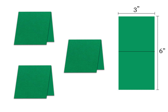 DCS Blank Discount 3x3 Folded Textured Mini Note Cards - 50 pack