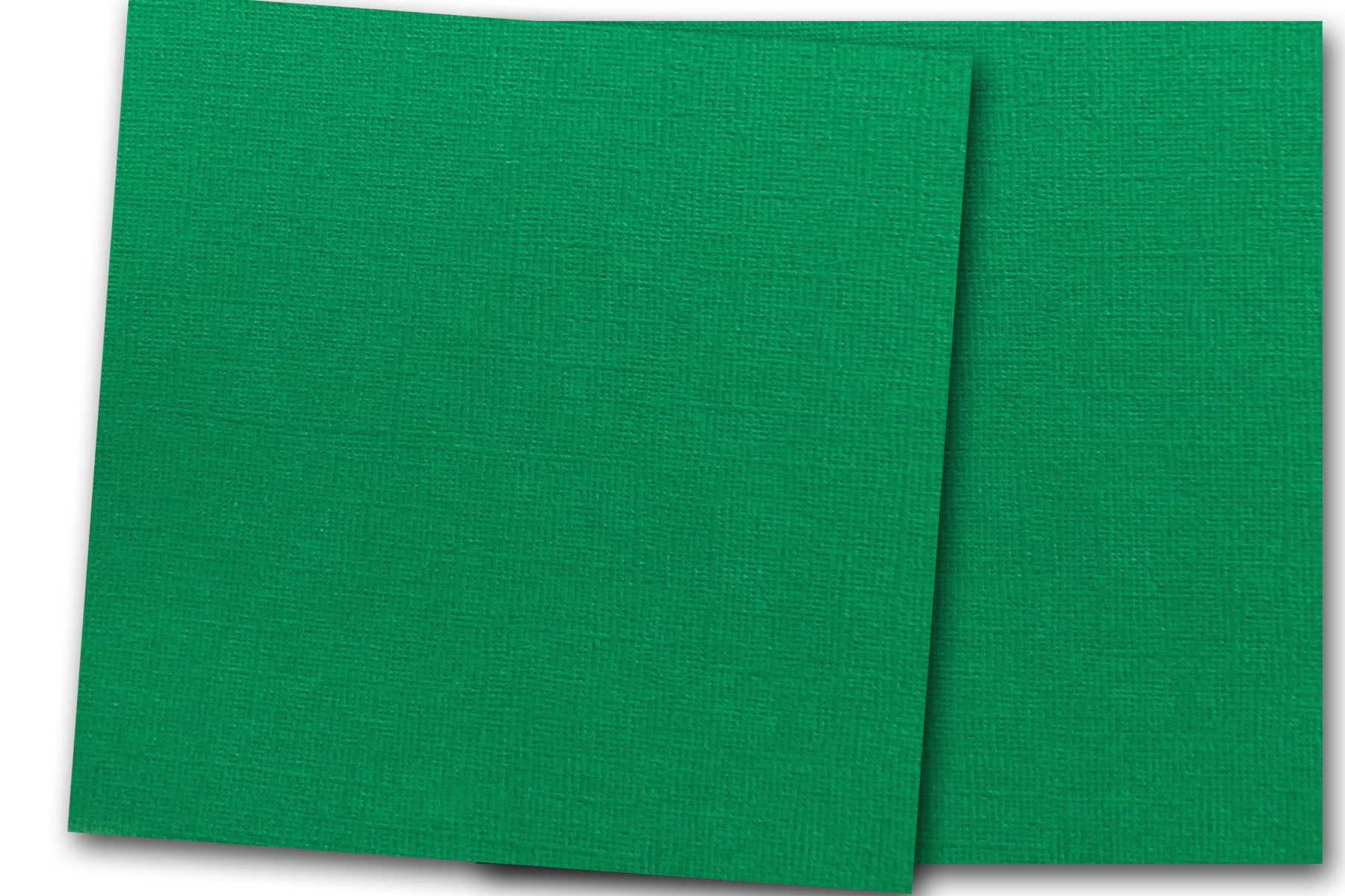 textured canvas cardstock - green