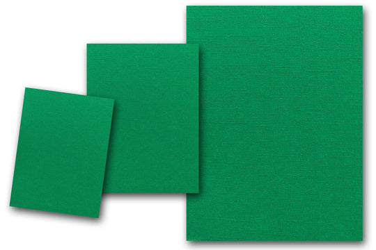 DCS Blank 4x6 Discount Card Stock- Red, Green or White  - 20 pack