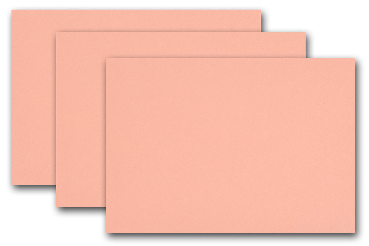 Pop-Tone A7 Flat Card Invitations - Lightweight 65 lb cover weight