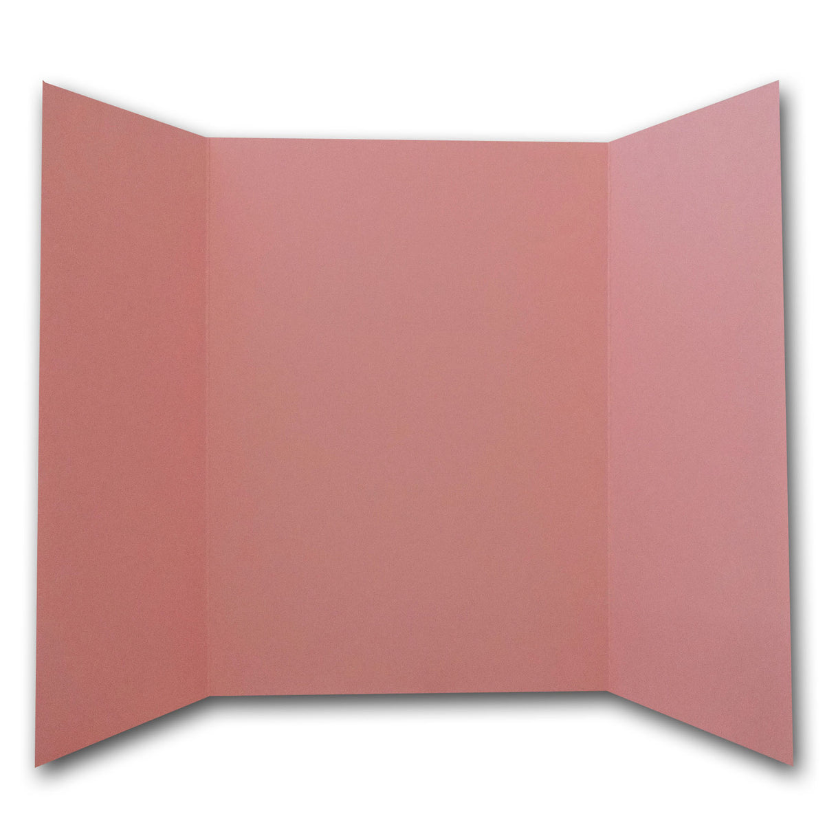 Pink 5x7 Gate Fold Discount Card Stock for DIY Invitations