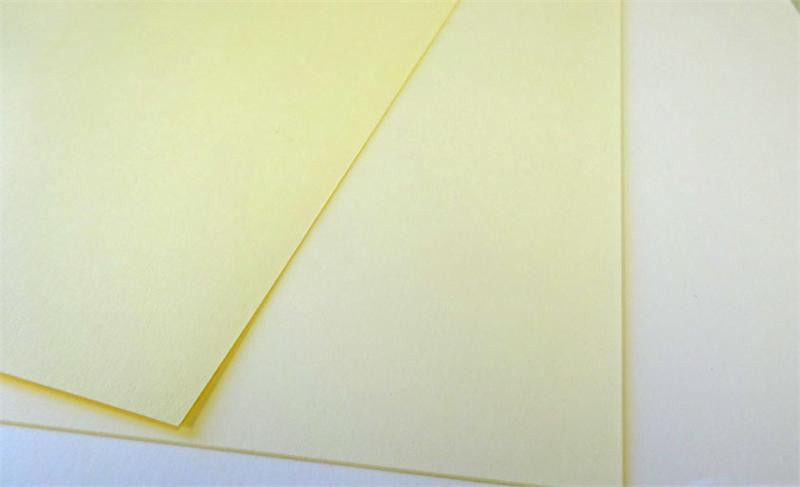 8 1/2 x 11 Cardstock - Ivory (50 Qty.)