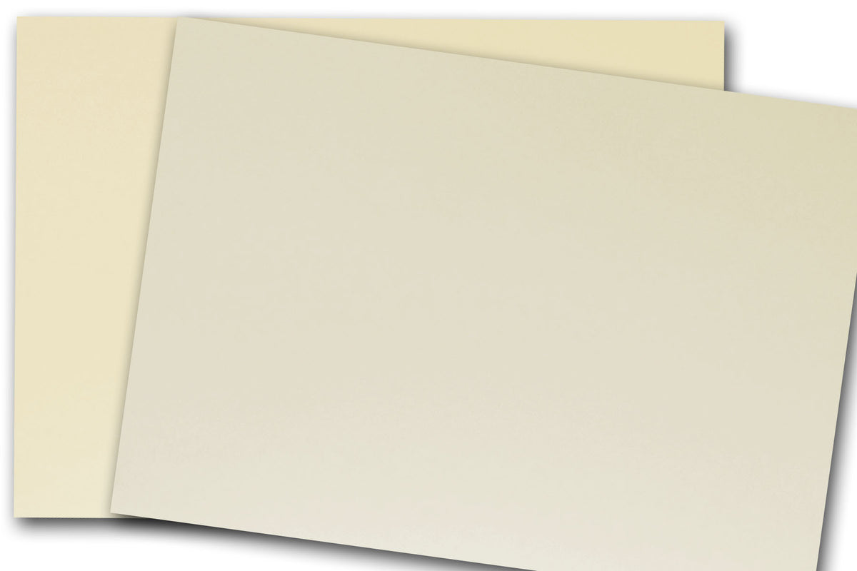 Premium Ivory Card Stock for DIY invitations, programs and menus -  CutCardStock