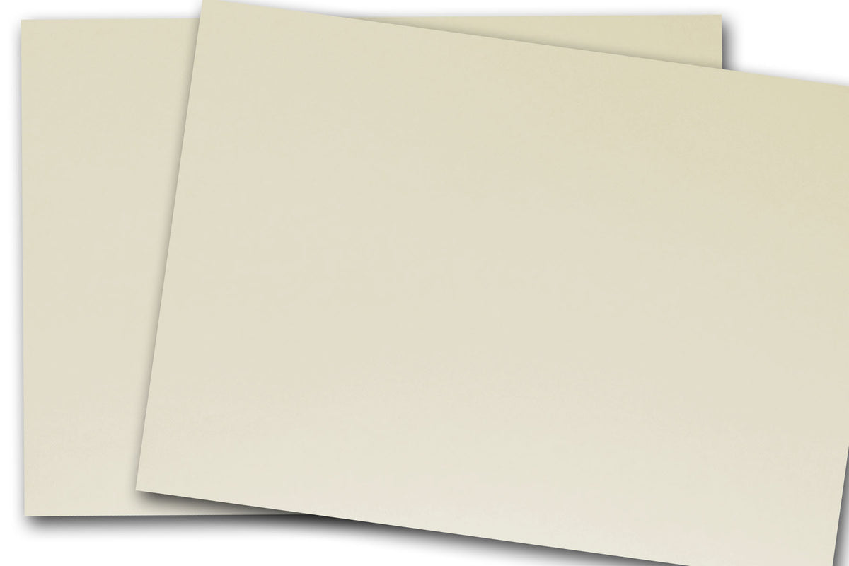 Blank A9 Invitations