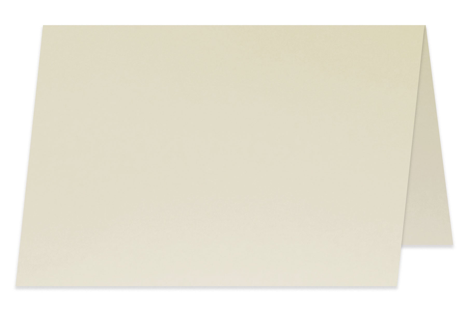 Classic Natural White Card Stock - 8 1/2 x 11 in 80 lb Cover Smooth