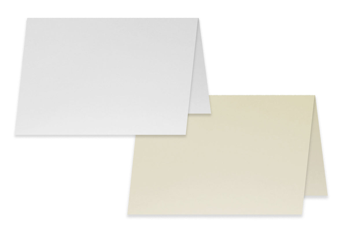 Recycled White Card Stock for card making, DIY Invitations and menus -  CutCardStock