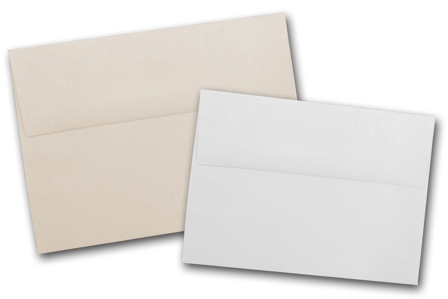 Classic CREST White and Ivory A9 Envelopes for DIY Invitations