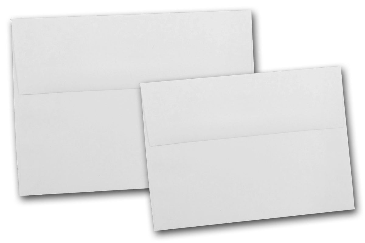 Recycled White 5x7 Envelopes