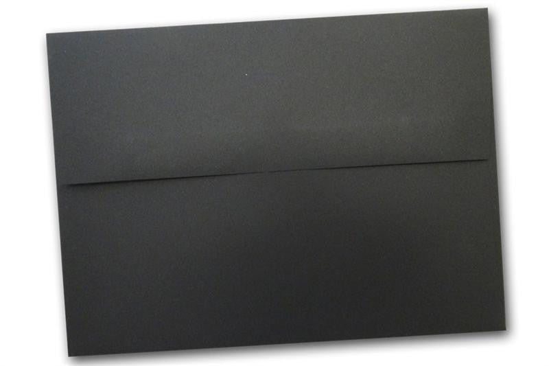 Black Envelopes 5 x 7 (A7), Black Invitation Envelopes