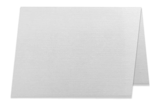 Mohawk Pure White Linen A2 Folded Discount Card Stock - 50 pk