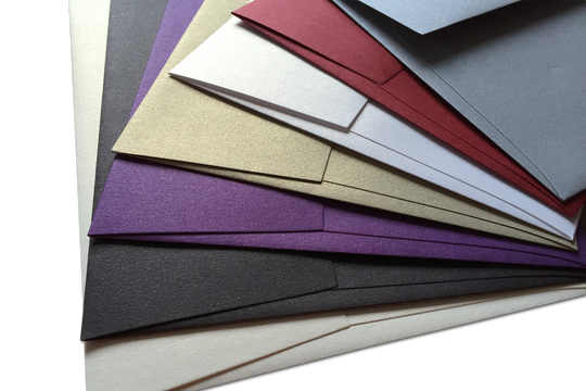 Curious Metallic A9 Envelopes 25 pack - Closeout