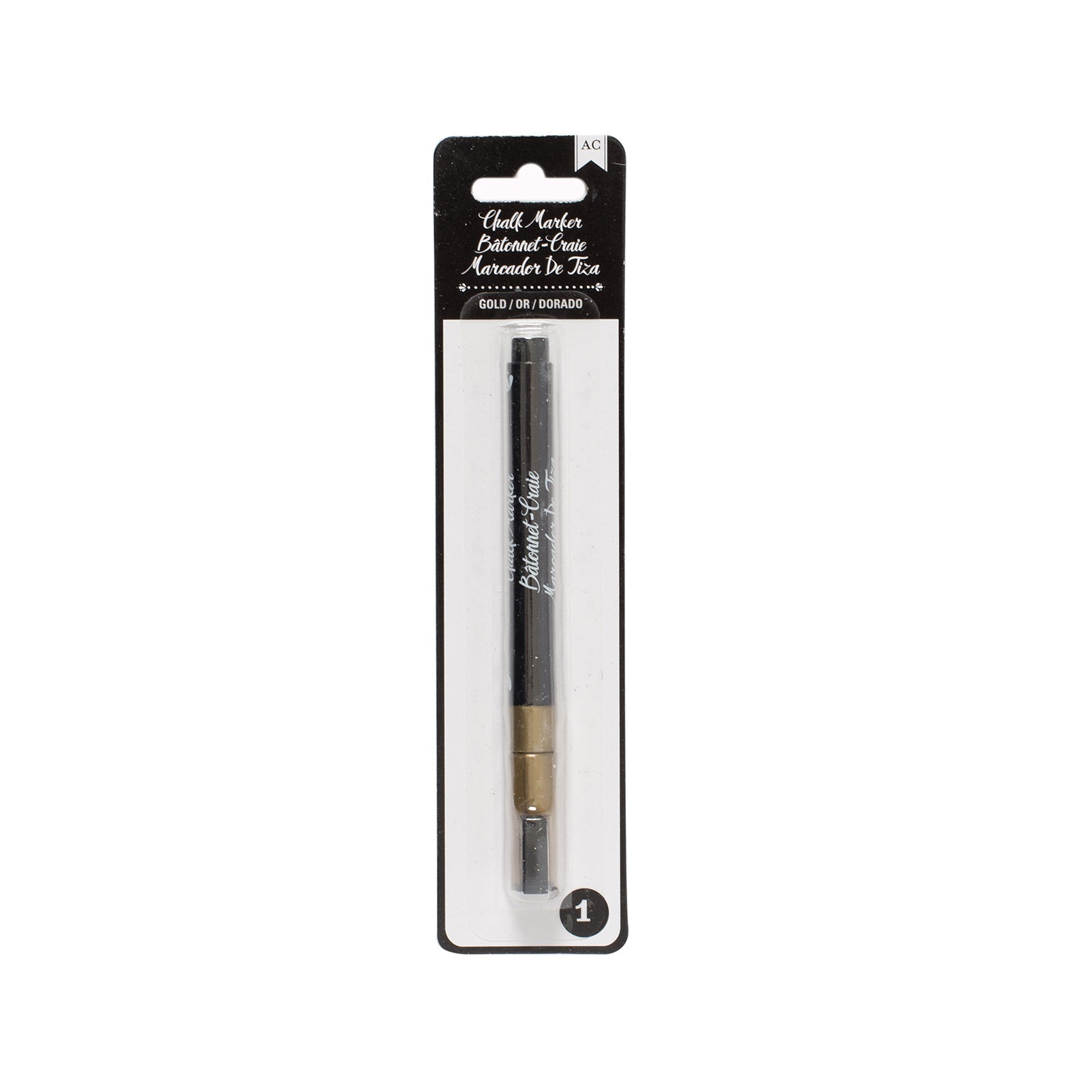 American Crafts Erasable Chalk Marker White