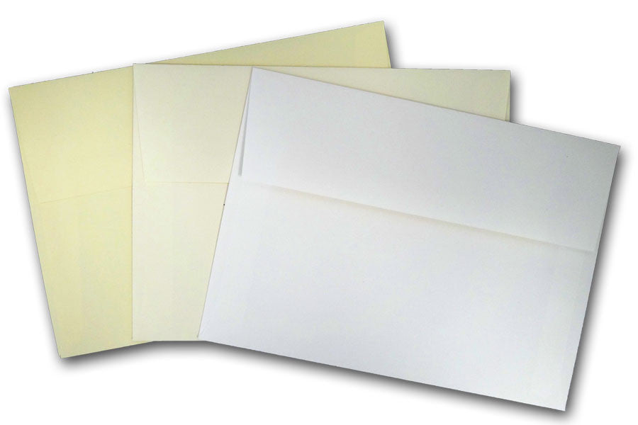 Dcwv Blue Square Folded Card and Envelopes Sets for Card Making